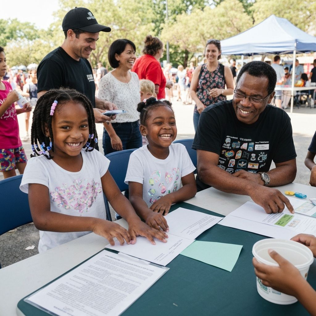 Community members benefiting from foundation programs